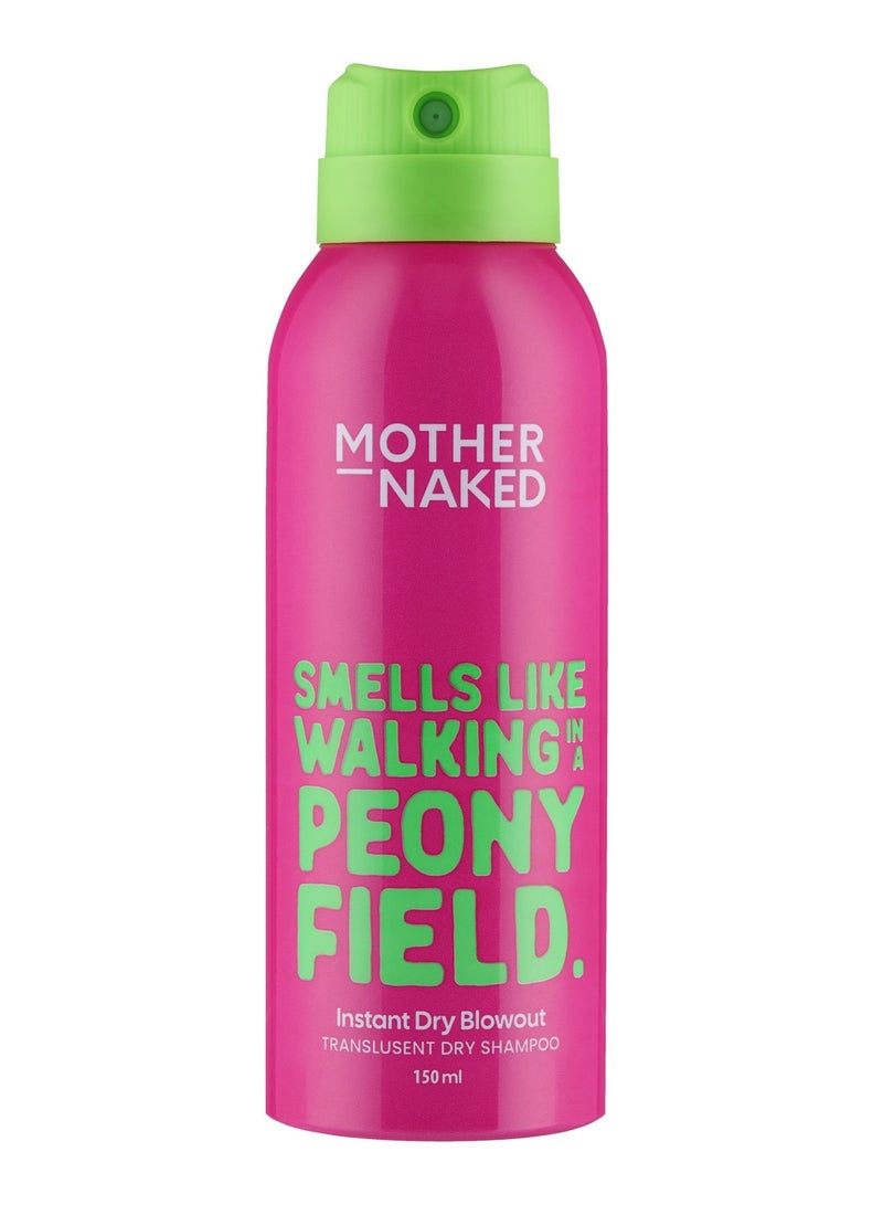 Mother Naked Dry Shampoo Spray | Smells Like Walking in a Peony Field | Floral Scent | Adds Volume & Texture | No White Residue | For All Hair Types - Image 1